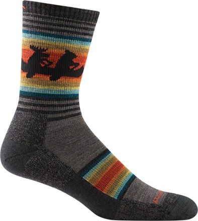 Darn Tough Willoughby Micro Crew Lightweight Hiking Socks - Men's 0