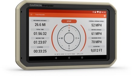Garmin Overlander GPS All-Terrain Navigation Device 7