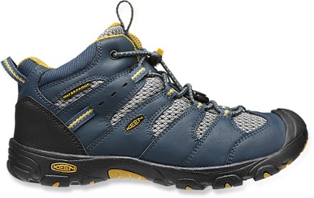 side view (Midnight Navy/Tawny Olive)