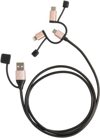 garmin fenix 5 charging cable rei
