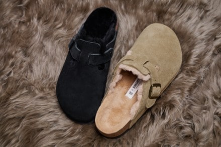 Birkenstock Boston Shearling Clogs - Women's 5