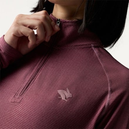 rabbit Layer One Zip Shirt - Women's 5