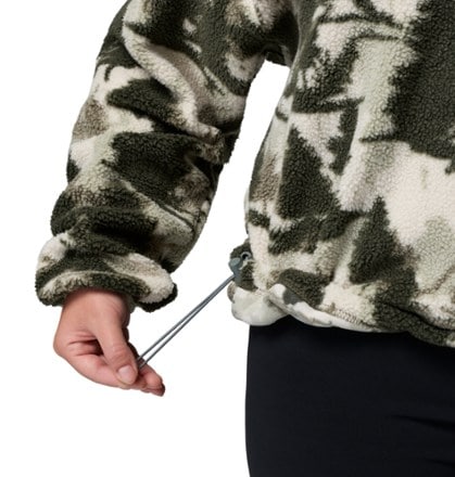 Columbia Helvetia II Cropped Half-Snap Fleece Pullover - Women's 10