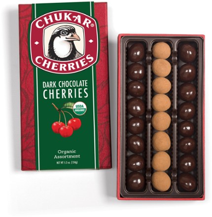 Chukar Cherries Organic Chocolate Assortment 0