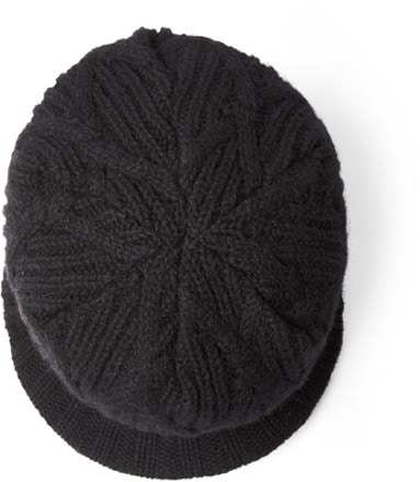 Coal Yukon Brim Beanie Overhead (Black)