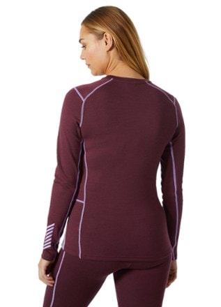 Helly Hansen Lifa Merino Midweight Graphic Base Layer Top - Women's 2