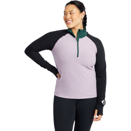 Oiselle Lux Half-Zip - Women's 0
