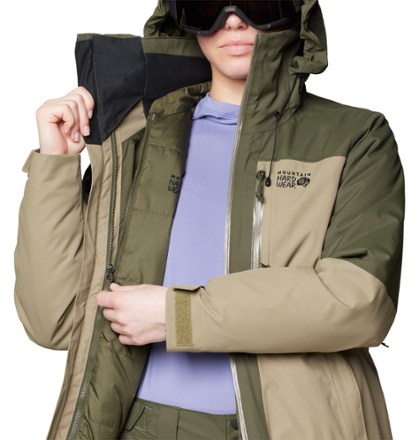 Mountain Hardwear Firefall TriHard 3-in-1 Jacket - Women's 3