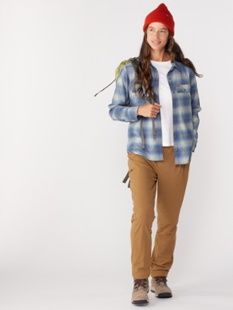REI Co-op Sahara Flannel Shirt - Women's 5