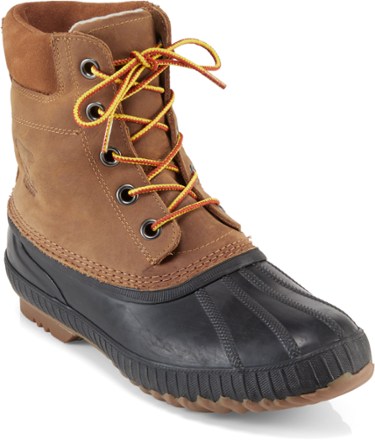-30度ＯＫ　SOREL CHEYANNE LACE FULL GRAIN 9 Sorel Cheyanne II Lace Duck Boots - Men's | REI Co-op