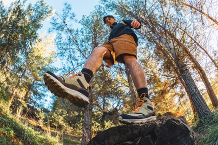 Merrell Speed Solo Mid Waterproof Hiking Boots - Men's 7