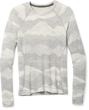 Smartwool Classic Thermal Merino Crew Base Layer Top - Women's 0