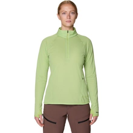 Mountain Hardwear AirMesh Half-Zip Fleece Pullover - Women's 0