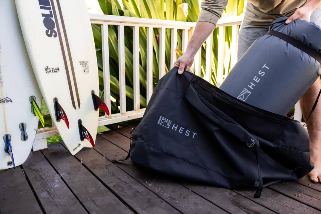 Location Image for Foamy Carrying Duffel - 120 L