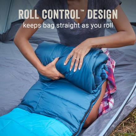 Coleman Kompact 20 Rectangle Sleeping Bag 10