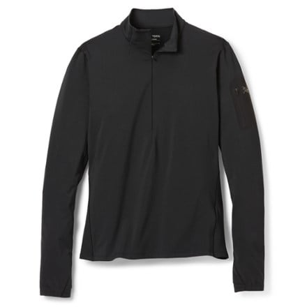 Arc'teryx Rho Zip Neck Base Layer Top - Women's 0