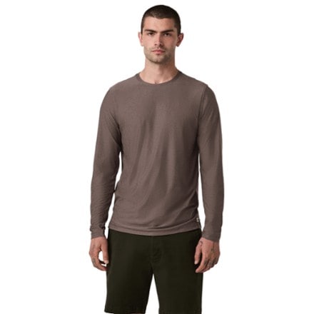 Vuori Long-Sleeve Strato Tech T-Shirt - Men's 1