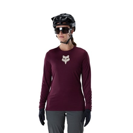 Fox Ranger Fox Head Long-Sleeve Bike Jersey - Women's 1