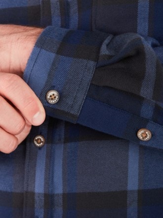 Marmot Fairfax Midweight Flannel Shirt - Men's Big Sizes 3