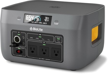 BioLite BaseCharge 1500+ Portable Power Station 0