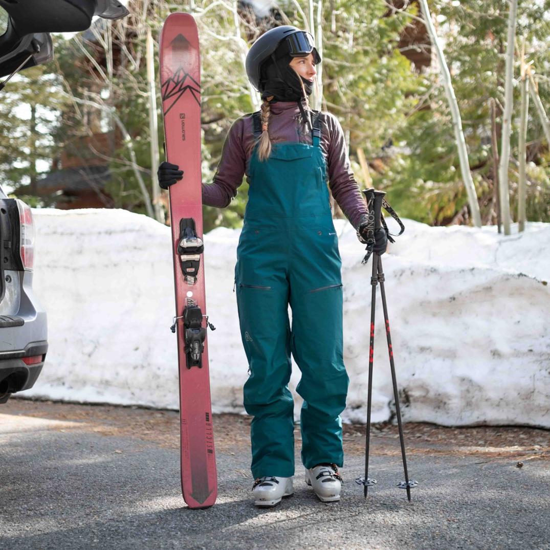 Location Image for Moxie Bib Pants - Women's