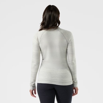 Smartwool Classic Thermal Merino Quarter-Zip Base Layer Top - Women's 2