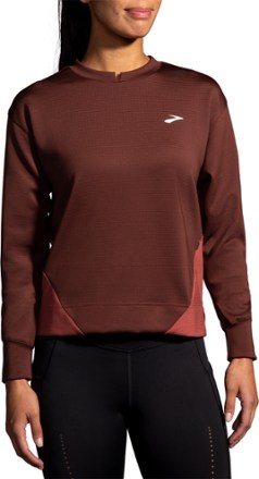 Brooks Run Within Sweatshirt - Women's 1