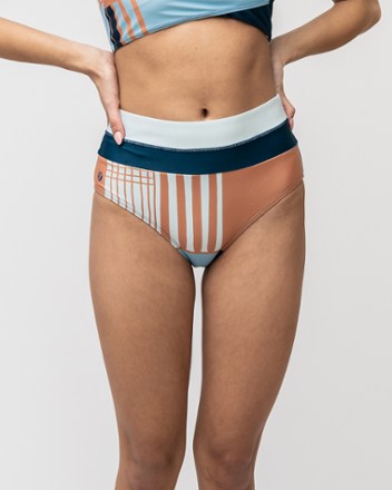 Nani Swimwear Colorblock Swimsuit Bottoms - Women's 1
