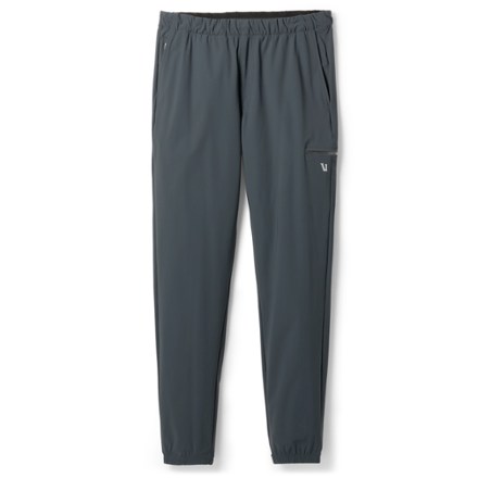 【WOOHWA】ACT JOGGERT PT PT_Jogger_Heathered_Charcoal_1