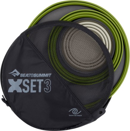 Sea to Summit X-Set 3-Piece Dinnerware Set 7