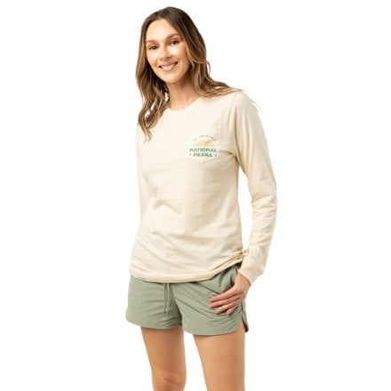The Landmark Project See America's National Parks Long-Sleeve Pocket Shirt 1