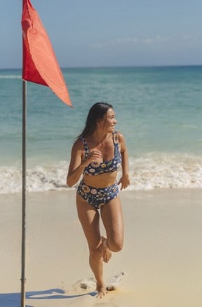 SEPTEMBER Lucky Surf Bikini Swimsuit Bottoms - Women's 10
