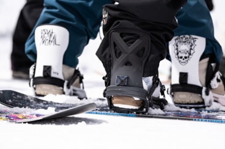 Bent Metal Anvil Snowboard Bindings - 2024/2025 6