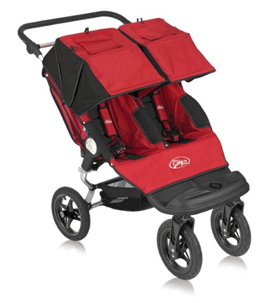 city stroller double