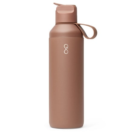 Ocean Bottle Peak GO Vacuum Water Bottle with Straw Lid - 24 fl. oz. 0
