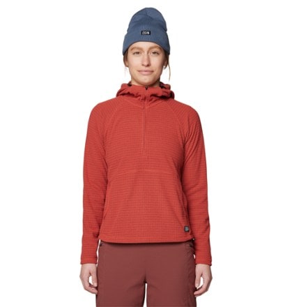 Mountain Hardwear Summit Grid Half-Zip Hoody - Women's 0
