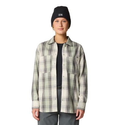 Mountain Hardwear Dolores Flannel Long-Sleeve Shirt - Women's 4