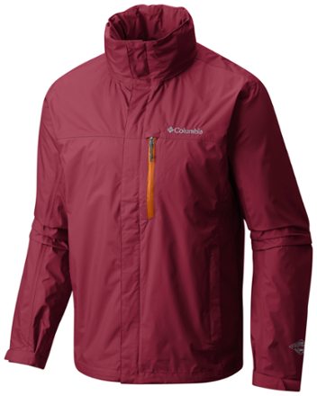 columbia men's pouration jacket