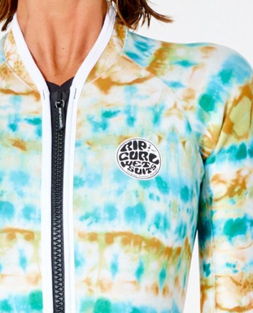 Rip Curl Summer Breeze G-Bomb Long-Sleeve Cheeky Springsuit Wetsuit - Women's 3