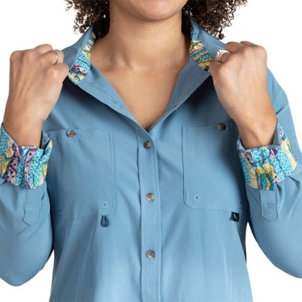 Fishe Signature Fishing Shirt - Women's 2