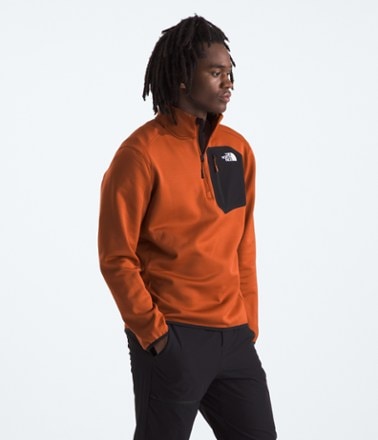 The North Face Crest Quarter-Zip Top - Men's 3
