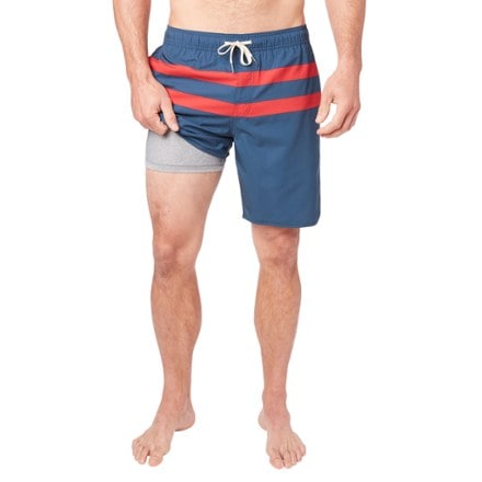 Fair Harbor Anchor 8" Swim Trunks - Men's 4