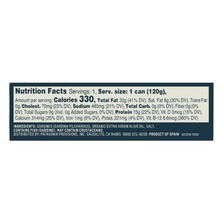 Patagonia Provisions Sardines 2