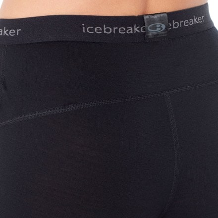 Icebreaker Merino 200 Oasis 3/4 Base Layer Leggings - Women's 8