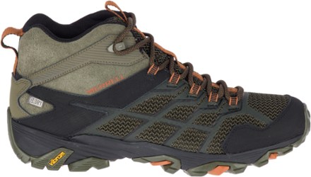 Merrell Men's Moab FST 2 Mid Waterproof Hiking Boots