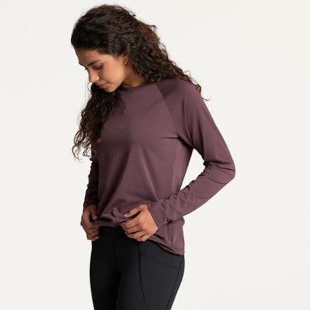 KUHL Snova Long-Sleeve Crew Shirt - Women's 2