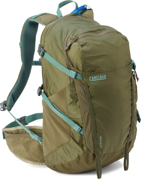 ディズニープリンセスのベビーグッズも大集合 CamelBak Olive/Silve Burnt oz, 85 - Pack Hydration Hiking 20 Helena Women’s バックパック、ザック Helena 20 Hydration Pack - Women's