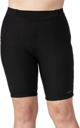 Touring Bike T-Shorts - Women's Plus Sizes