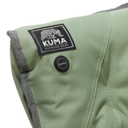 Kuma Outdoor Gear Lazy Bear Heated Chair with Power Bank 3
