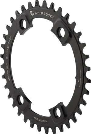 Wolf Tooth Components 110 BCD Asymmetric 4-Bolt Chainring 0